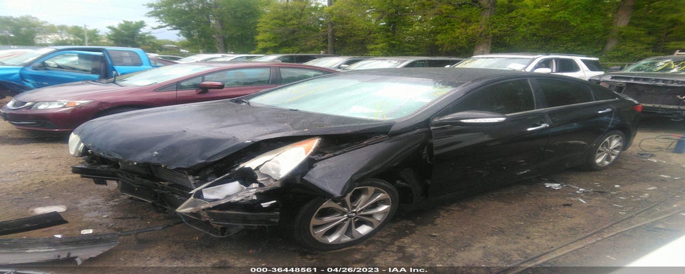5NPEC4AC9EH915954 2014 HYUNDAI SONATA photo no. 2