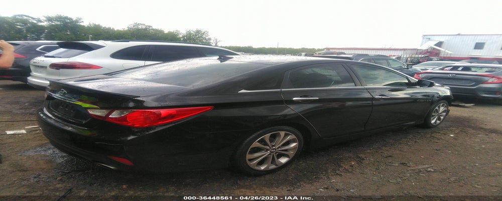 5NPEC4AC9EH915954 2014 HYUNDAI SONATA photo no. 4
