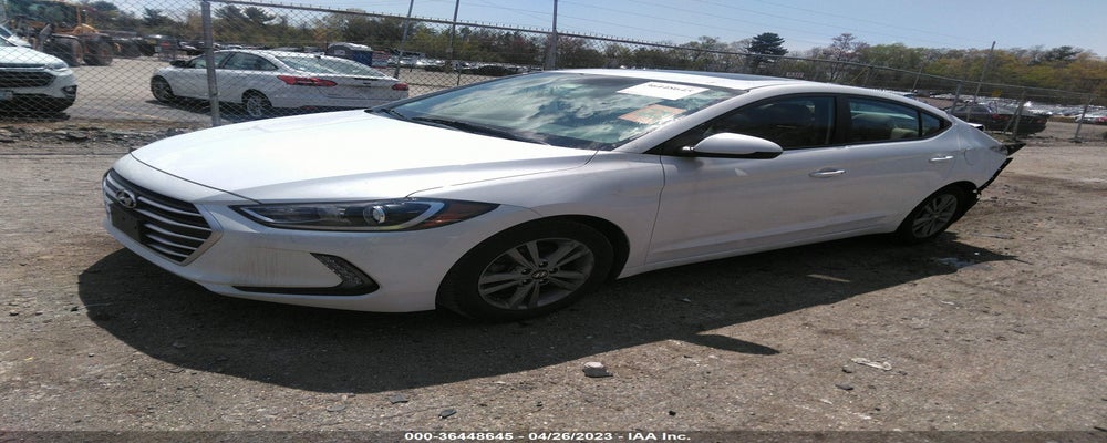 5NPD84LF5JH390079 2018 HYUNDAI ELANTRA photo no. 2