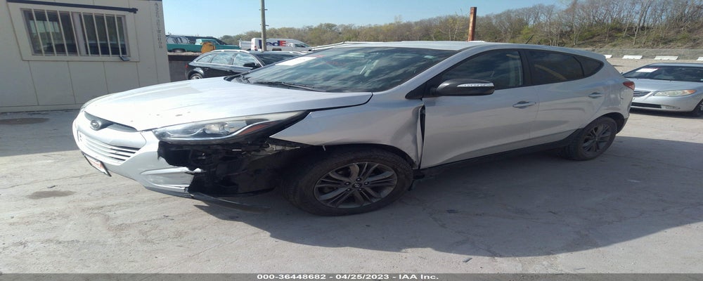 KM8JT3AF1EU843846 2014 HYUNDAI TUCSON photo no. 2