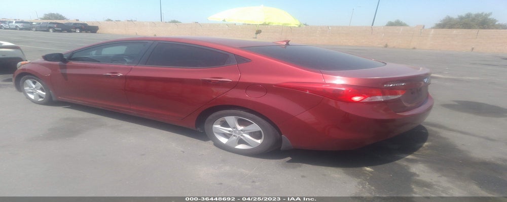 5NPDH4AE8DH284935 2013 HYUNDAI ELANTRA photo no. 3