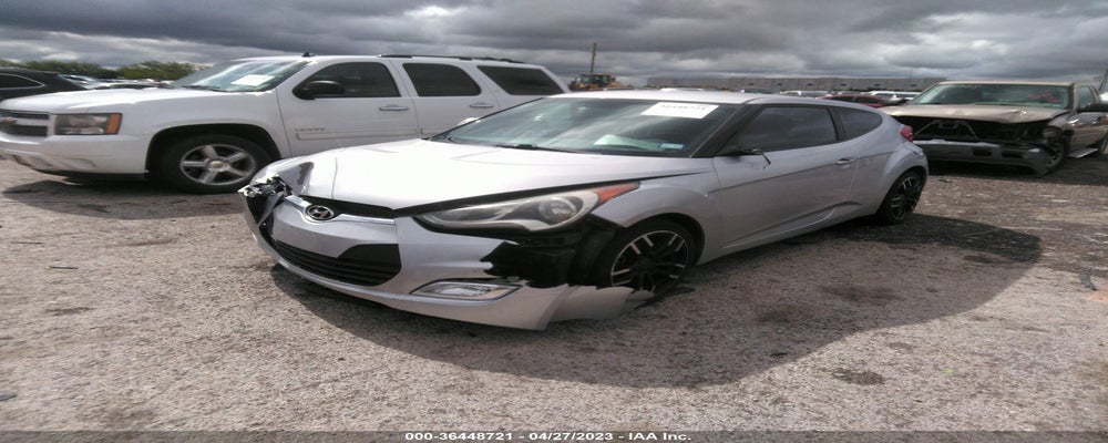 KMHTC6AD7HU307349 2017 HYUNDAI VELOSTER photo no. 2