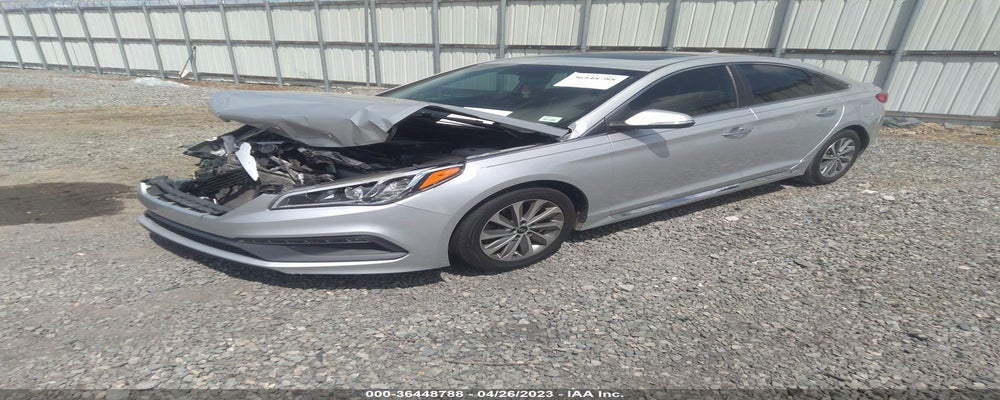 5NPE34AF9HH502429 2017 HYUNDAI SONATA photo no. 2