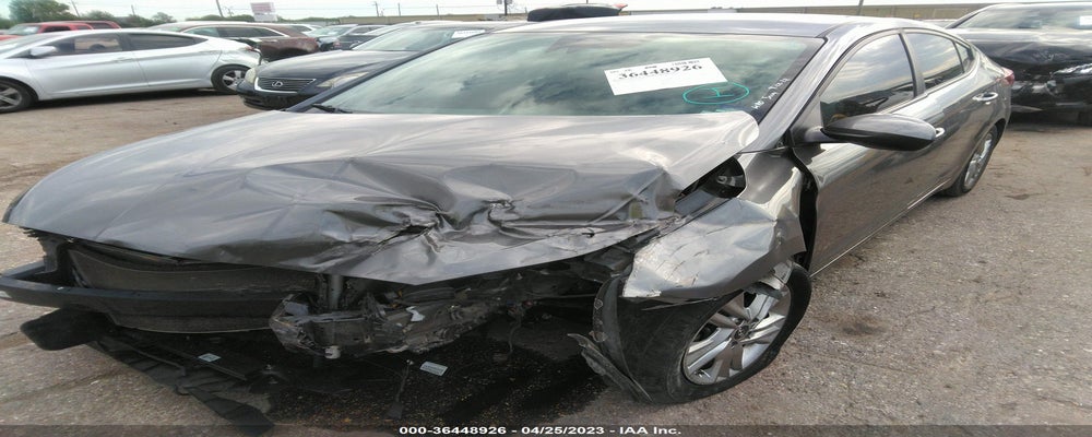 5NPD84LF0LH544863 2020 HYUNDAI ELANTRA photo no. 2