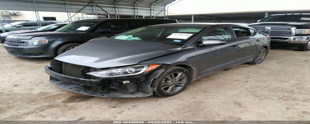 5NPD84LF3JH299201 2018 HYUNDAI ELANTRA photo no. 2
