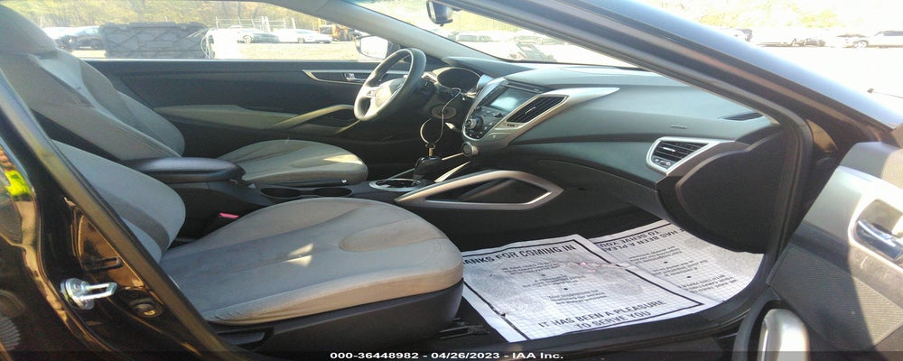KMHTC6AD5CU042682 2012 HYUNDAI VELOSTER photo no. 5
