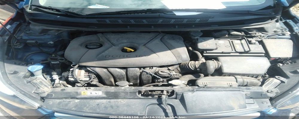 KMHDH4AE0GU603203 2016 HYUNDAI ELANTRA photo no. 10