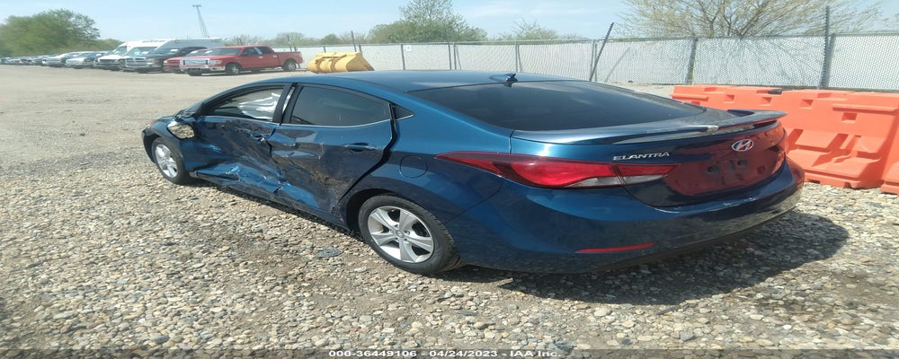 KMHDH4AE0GU603203 2016 HYUNDAI ELANTRA photo no. 3