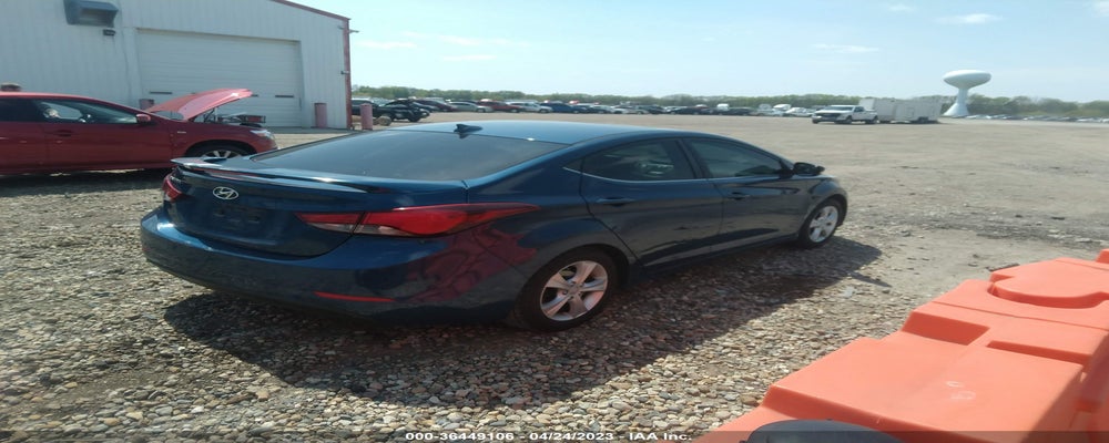 KMHDH4AE0GU603203 2016 HYUNDAI ELANTRA photo no. 4