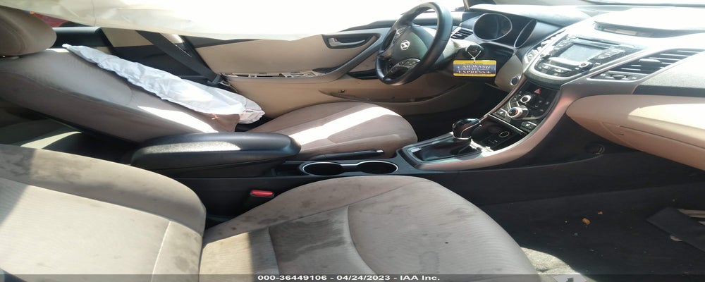 KMHDH4AE0GU603203 2016 HYUNDAI ELANTRA photo no. 5