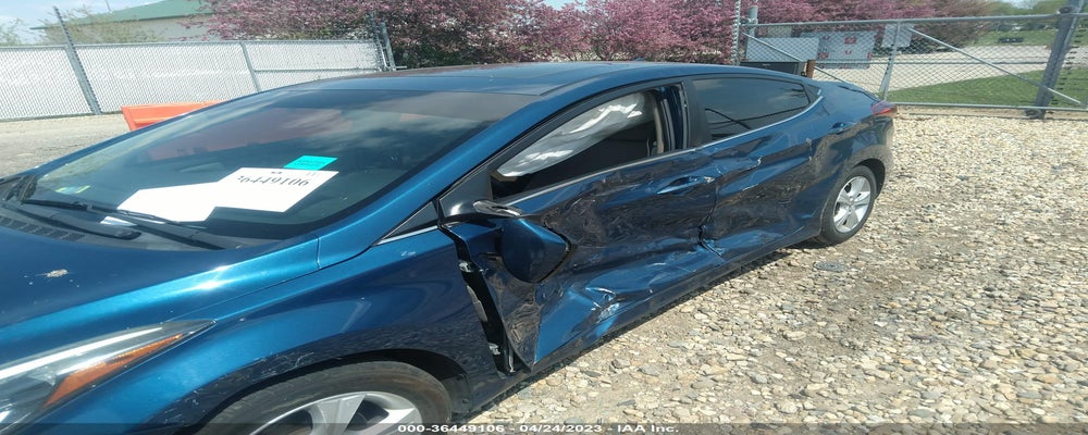 KMHDH4AE0GU603203 2016 HYUNDAI ELANTRA photo no. 6