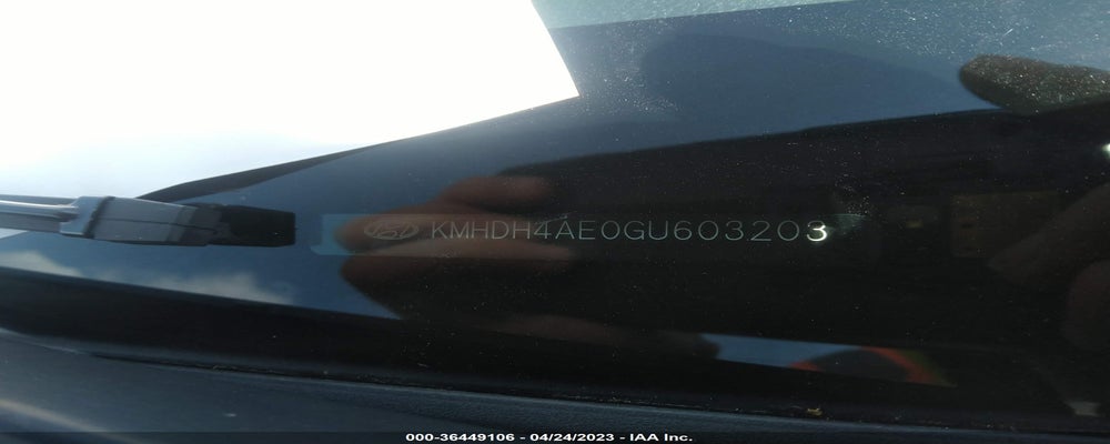 KMHDH4AE0GU603203 2016 HYUNDAI ELANTRA photo no. 9