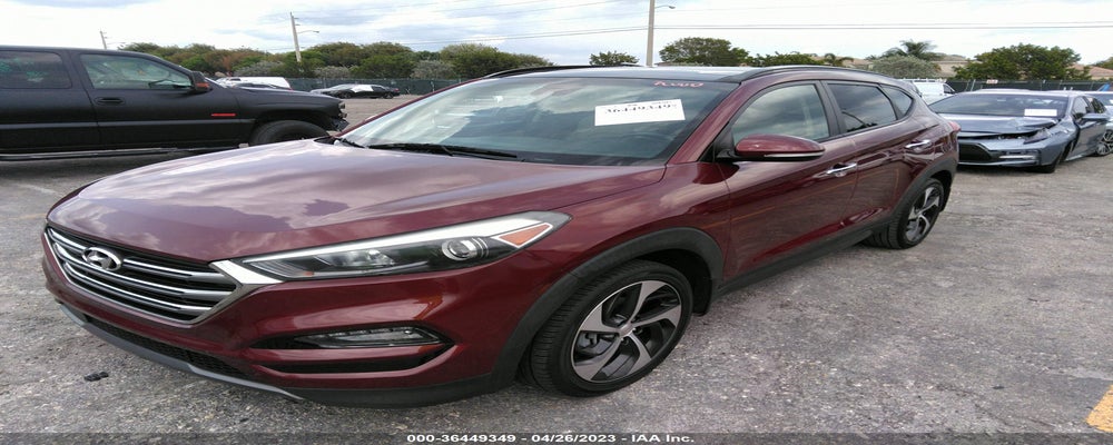 KM8J33A24GU024555 2016 HYUNDAI TUCSON photo no. 2