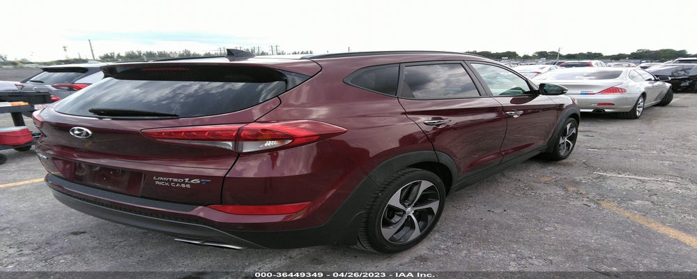 KM8J33A24GU024555 2016 HYUNDAI TUCSON photo no. 4