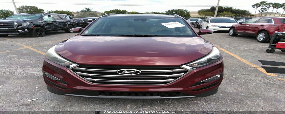 KM8J33A24GU024555 2016 HYUNDAI TUCSON photo no. 6