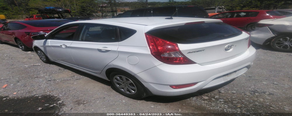 KMHCT5AE0DU081264 2013 HYUNDAI ACCENT photo no. 3