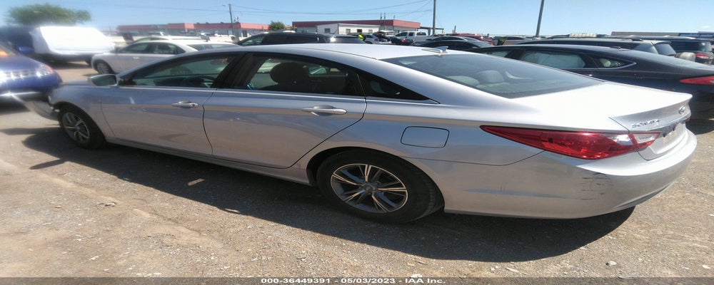 5NPEB4ACXDH707406 2013 HYUNDAI SONATA photo no. 3
