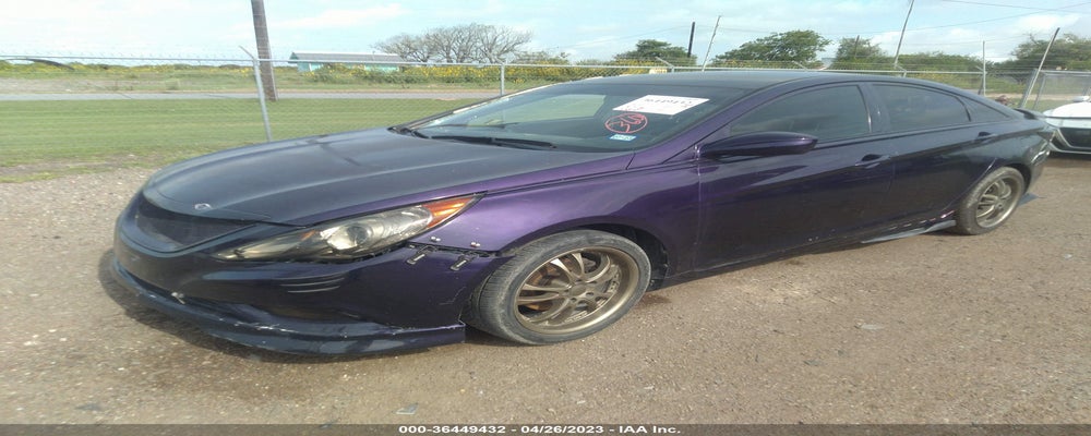 5NPEC4ACXBH247786 2011 HYUNDAI SONATA photo no. 2