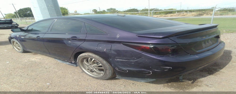 5NPEC4ACXBH247786 2011 HYUNDAI SONATA photo no. 3