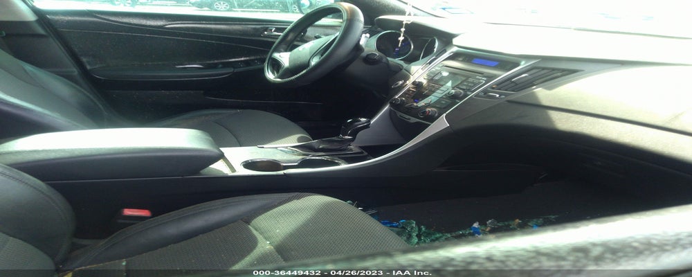 5NPEC4ACXBH247786 2011 HYUNDAI SONATA photo no. 5