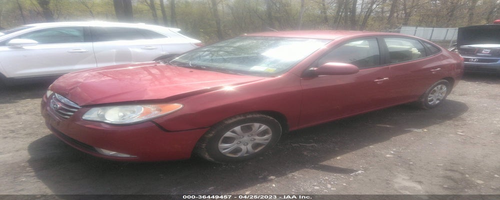 KMHDU4AD5AU044449 2010 HYUNDAI ELANTRA photo no. 2