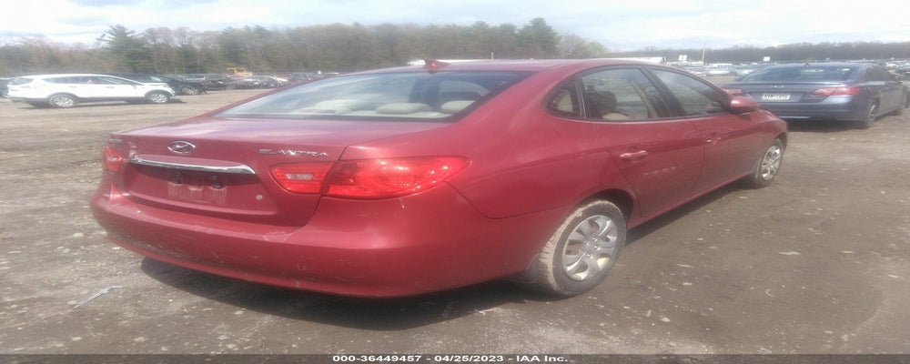 KMHDU4AD5AU044449 2010 HYUNDAI ELANTRA photo no. 4