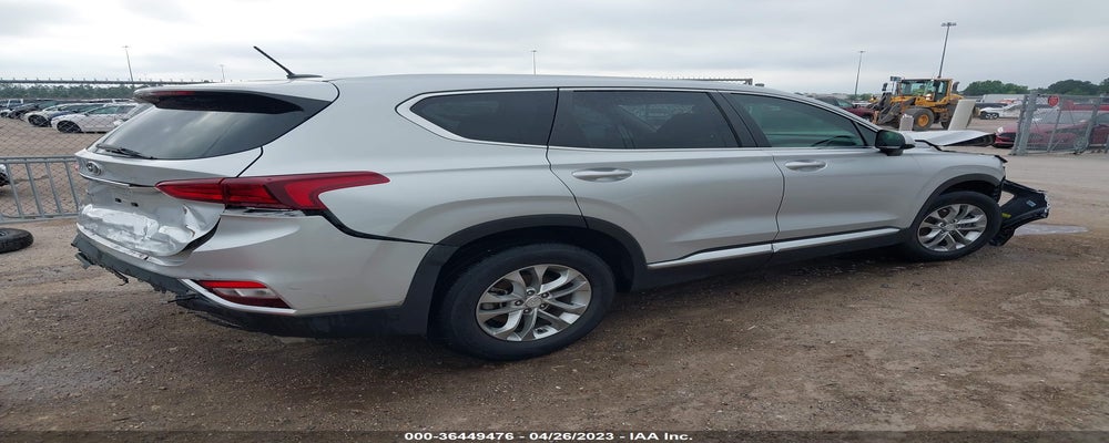 5NMS23AD8LH174702 2020 HYUNDAI SANTA FE photo no. 4
