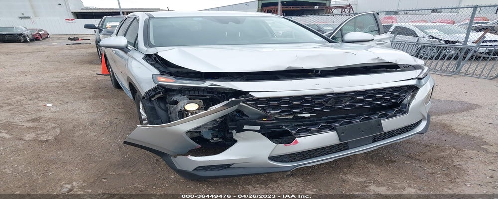 5NMS23AD8LH174702 2020 HYUNDAI SANTA FE photo no. 6