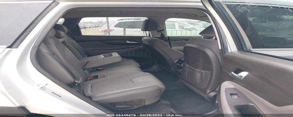 5NMS23AD8LH174702 2020 HYUNDAI SANTA FE photo no. 8