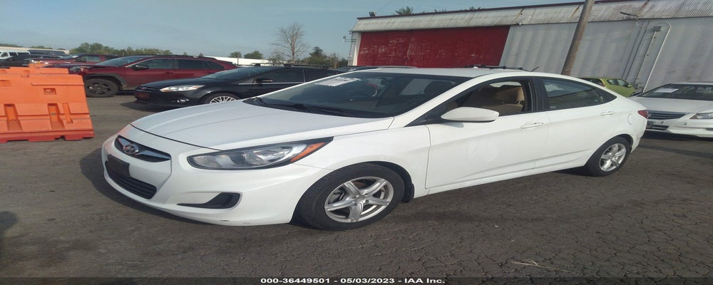 KMHCT4AE0DU276016 2013 HYUNDAI ACCENT photo no. 2