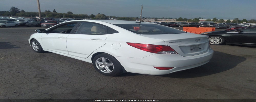 KMHCT4AE0DU276016 2013 HYUNDAI ACCENT photo no. 3