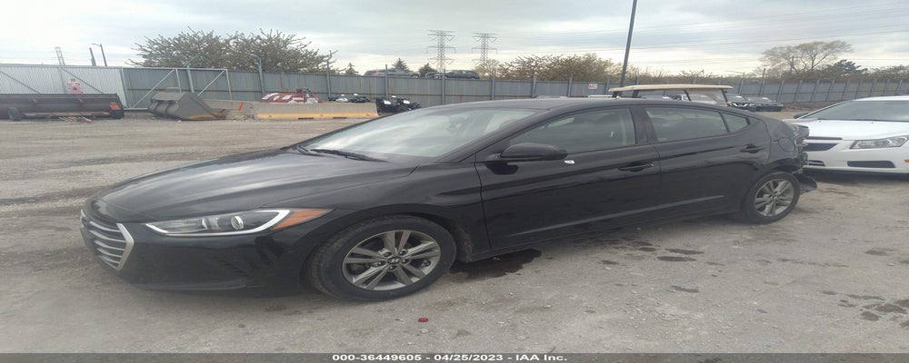 5NPD84LF6JH390026 2018 HYUNDAI ELANTRA photo no. 2