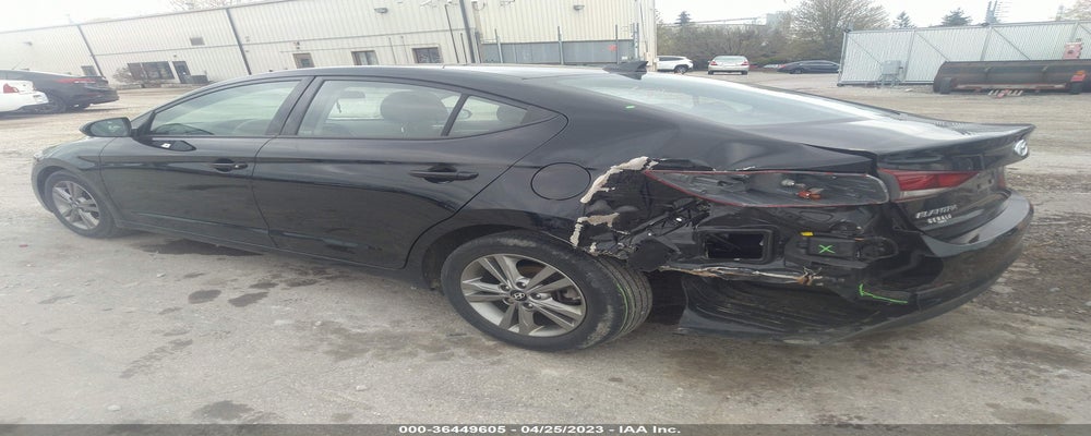5NPD84LF6JH390026 2018 HYUNDAI ELANTRA photo no. 3