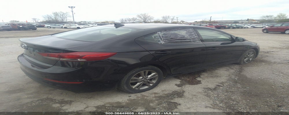 5NPD84LF6JH390026 2018 HYUNDAI ELANTRA photo no. 4