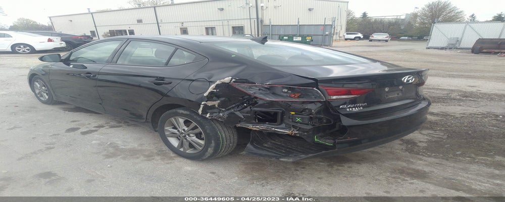 5NPD84LF6JH390026 2018 HYUNDAI ELANTRA photo no. 6