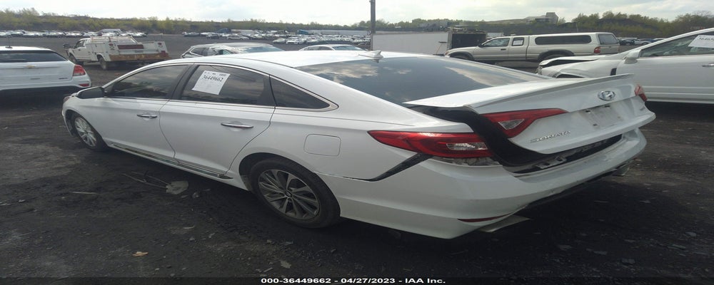 5NPE34AF1FH205085 2015 HYUNDAI SONATA photo no. 3
