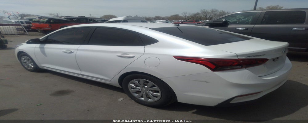 3KPC24A3XKE066668 2019 HYUNDAI ACCENT photo no. 3