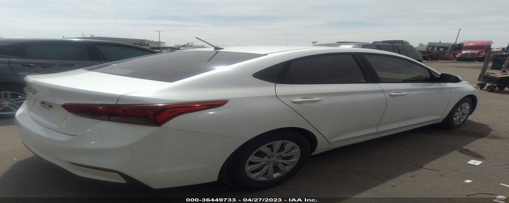 3KPC24A3XKE066668 2019 HYUNDAI ACCENT photo no. 4