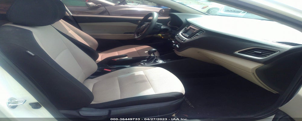 3KPC24A3XKE066668 2019 HYUNDAI ACCENT photo no. 5