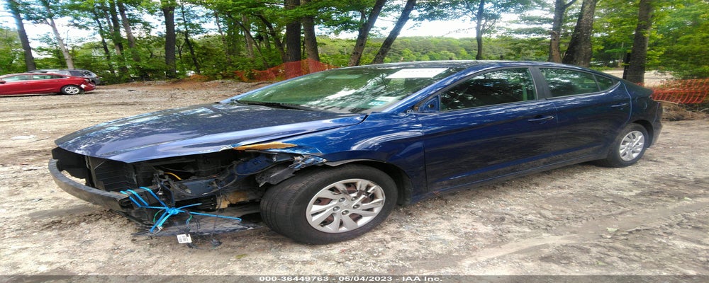 5NPD74LF4HH148039 2017 HYUNDAI ELANTRA photo no. 2