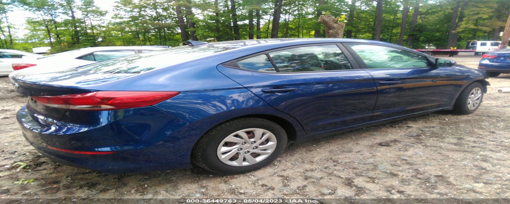 5NPD74LF4HH148039 2017 HYUNDAI ELANTRA photo no. 4