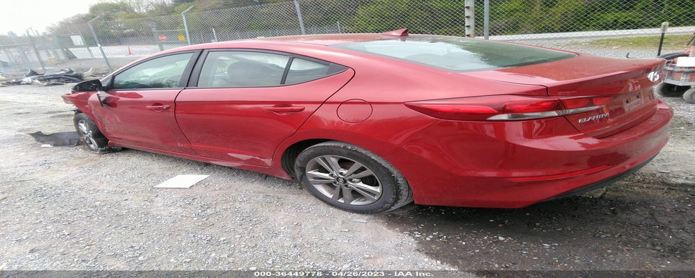 KMHD84LF0HU397288 2017 HYUNDAI ELANTRA photo no. 3