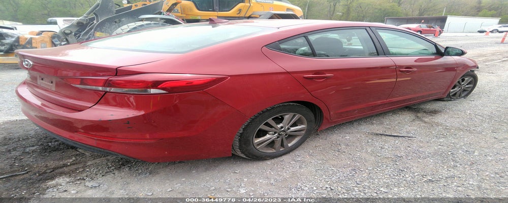 KMHD84LF0HU397288 2017 HYUNDAI ELANTRA photo no. 4