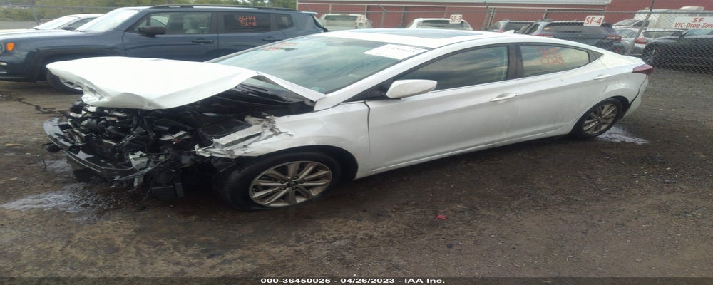 5NPDH4AE6FH591880 2015 HYUNDAI ELANTRA photo no. 2