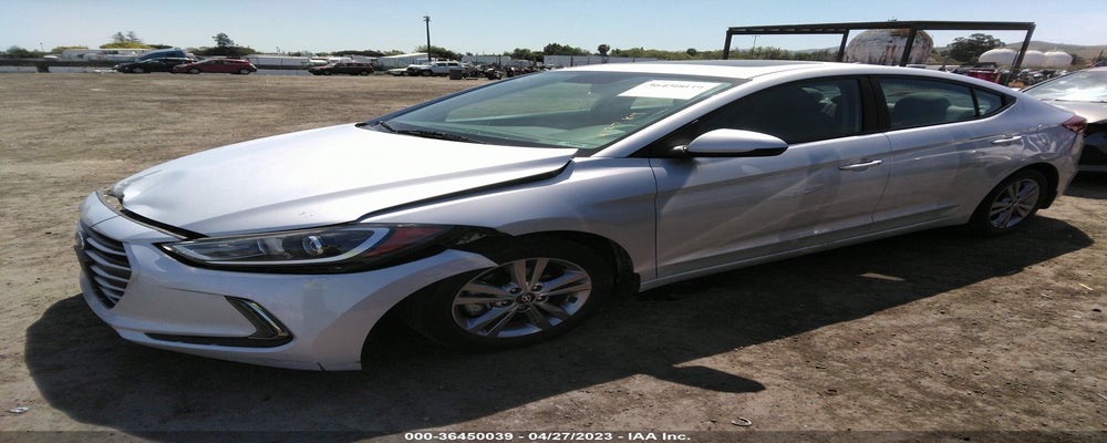KMHD84LF1JU513491 2018 HYUNDAI ELANTRA photo no. 2