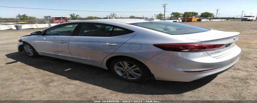 KMHD84LF1JU513491 2018 HYUNDAI ELANTRA photo no. 3