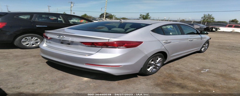 KMHD84LF1JU513491 2018 HYUNDAI ELANTRA photo no. 4