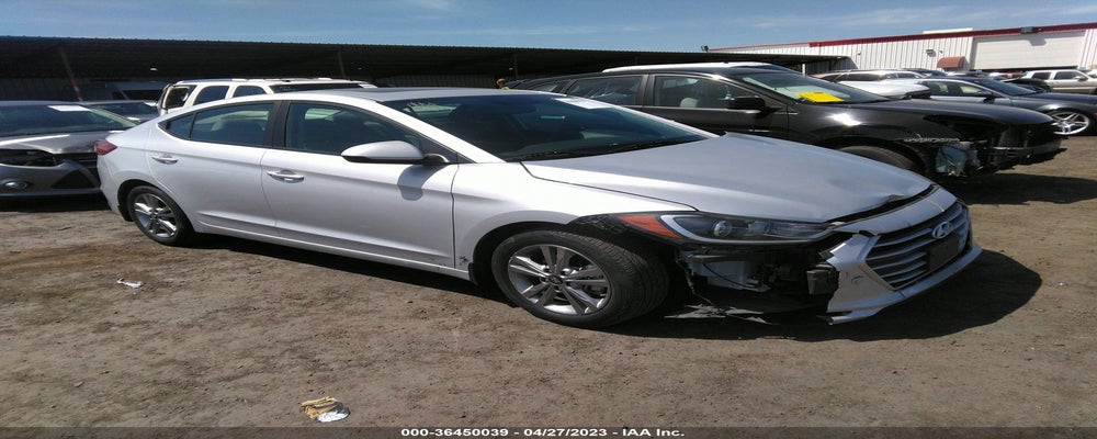 KMHD84LF1JU513491 2018 HYUNDAI ELANTRA photo no. 6