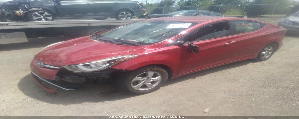 KMHDH4AE5EU043742 2014 HYUNDAI ELANTRA photo no. 2