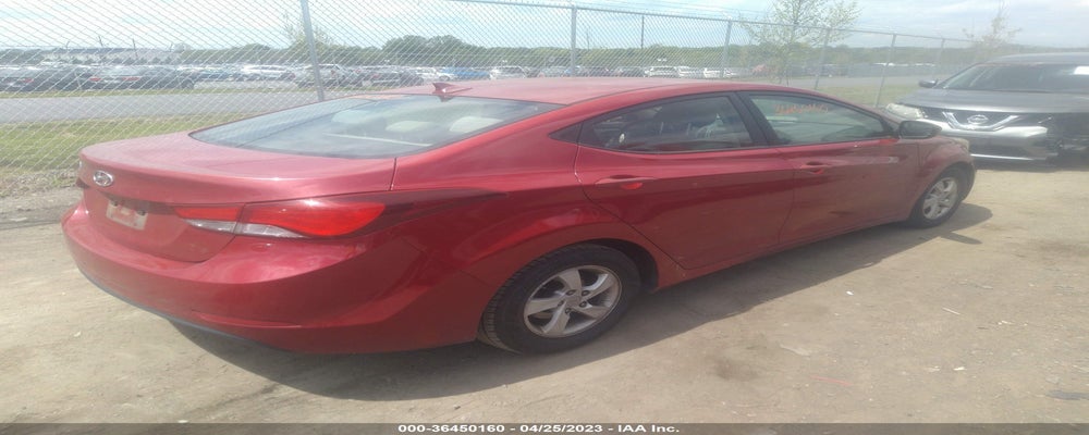 KMHDH4AE5EU043742 2014 HYUNDAI ELANTRA photo no. 4